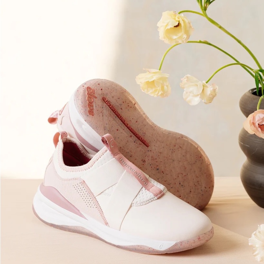 Cloves x nurse Clara collab shoes sneakers